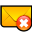 Email Delete Icon 32x32 png